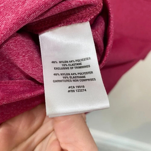 Lole Evolt Dress S with Mock Neck 1/4 Zip Stretch Tennis Dress Raspberry Pink - Picture 16 of 16